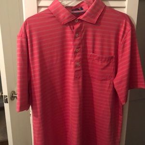 Stitch golf polo